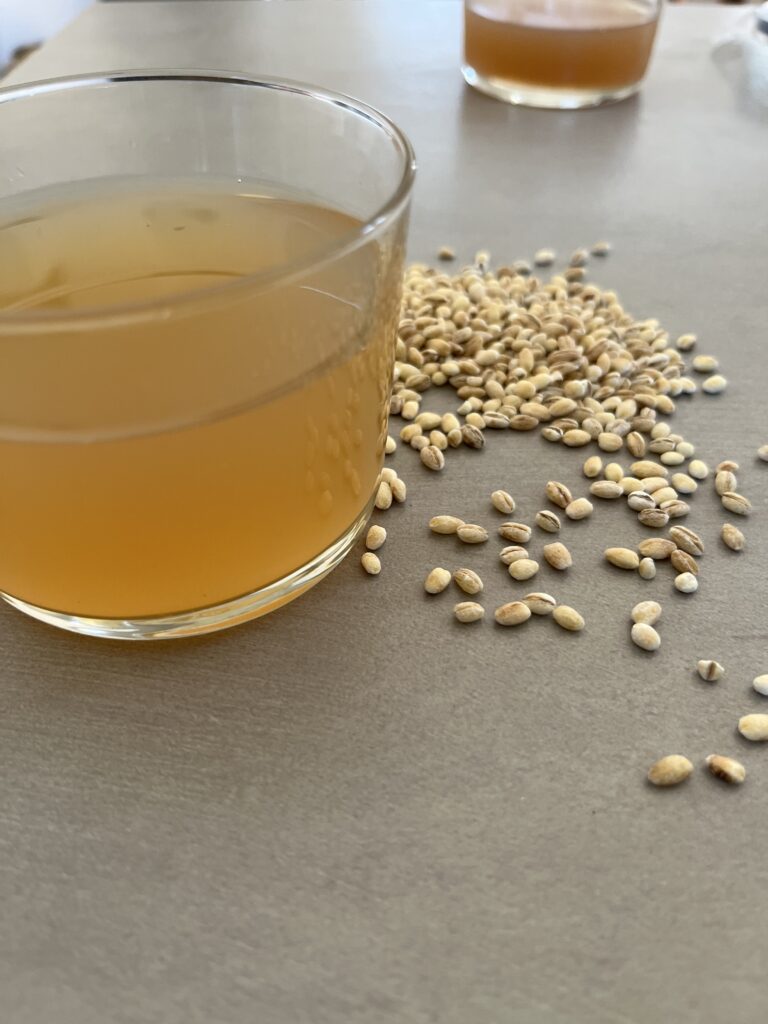 Gerste und Nähr dich reich Drink